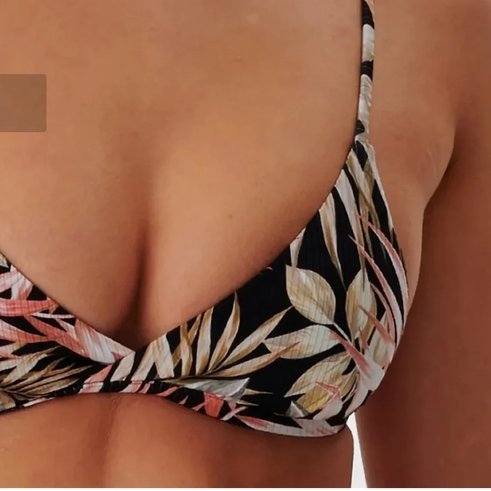 ☀️RIP CURL☀️ HAVANA TRI TOP PREMIUM SURF SKIMPY HIPSTER BIKINI SET